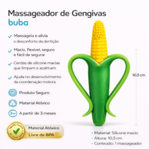 Massageador de Gengiva Milhinho Buba