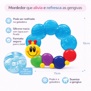 Mordedor Com Água Centopeia Buba