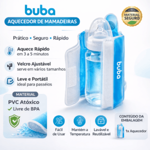 Aquecedor de Mamadeiras Instantâneo Buba