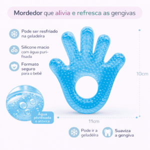 Mordedor Com Água Mãozinha Buba