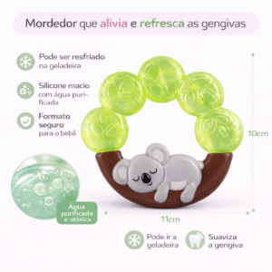 Mordedor Com Água Coala Buba