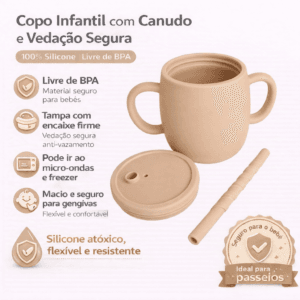 Capo Anti Vazamento Capi Baby Creme