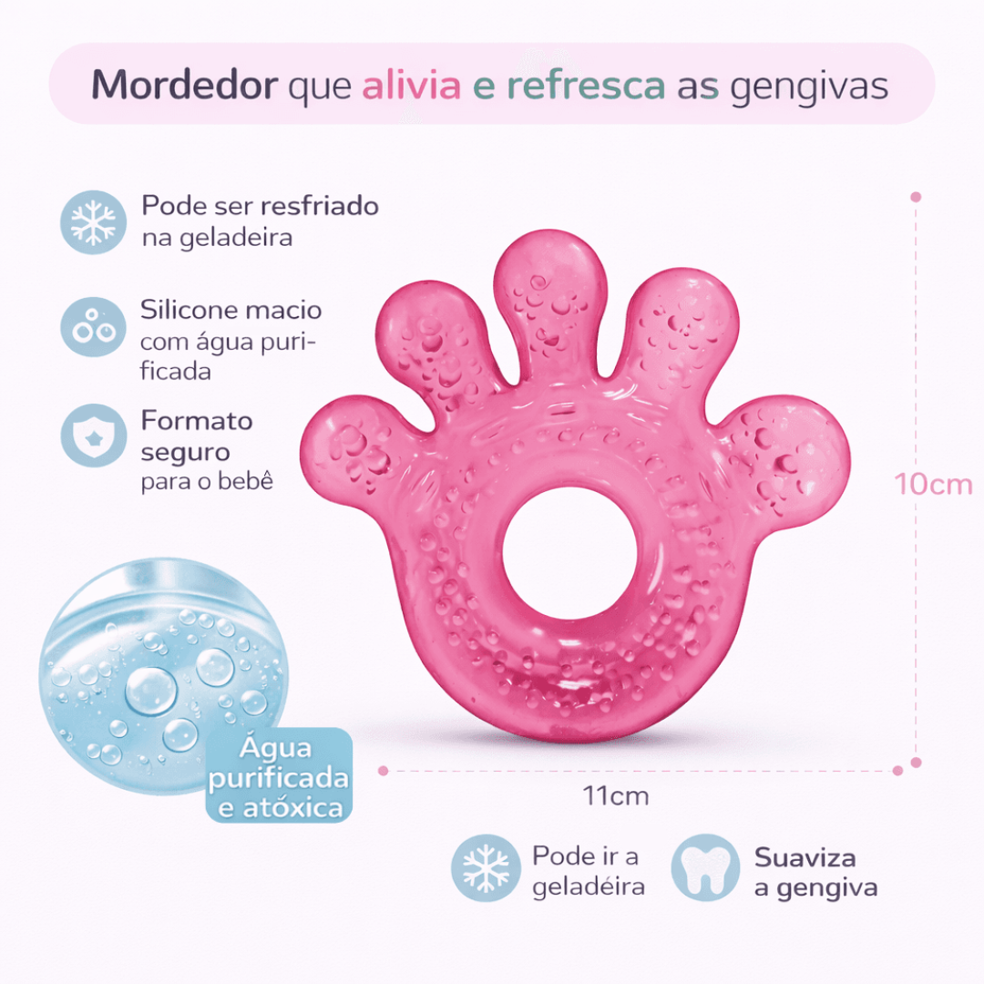 Mordedor Com Água Mãozinha Buba